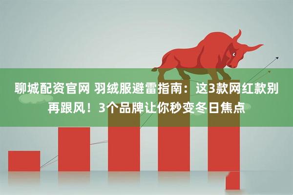 聊城配资官网 羽绒服避雷指南：这3款网红款别再跟风！3个品牌让你秒变冬日焦点
