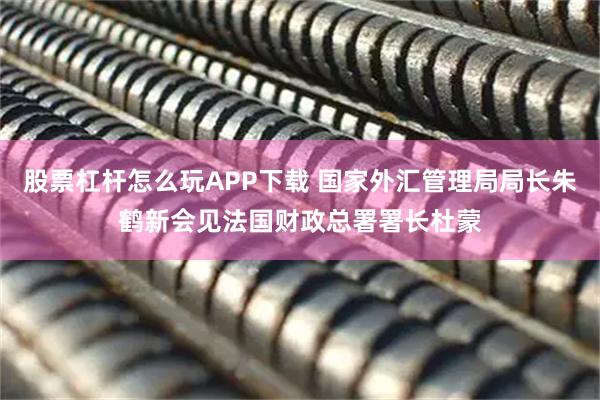 股票杠杆怎么玩APP下载 国家外汇管理局局长朱鹤新会见法国财政总署署长杜蒙