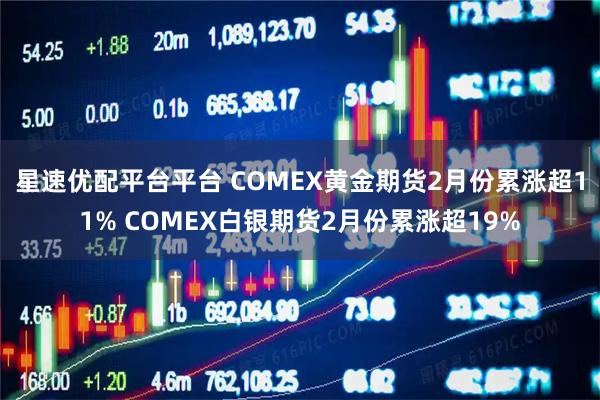 星速优配平台平台 COMEX黄金期货2月份累涨超11% COMEX白银期货2月份累涨超19%