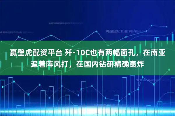 赢壁虎配资平台 歼-10C也有两幅面孔，在南亚追着阵风打，在国内钻研精确轰炸